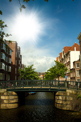 Naklejka premium Amsterdam.