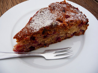 Johannisbeerkuchen