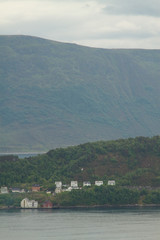 Northern Norwegian fjords.