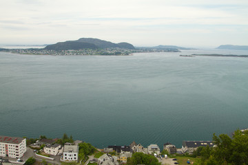 Northern Norwegian fjords.