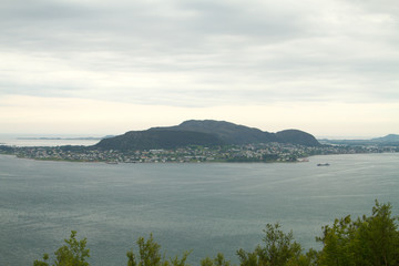 Northern Norwegian fjords.