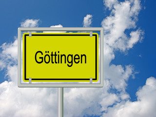 Göttingen - Ortsschild