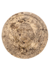 stone lion garden ornament