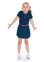 photo on the white background