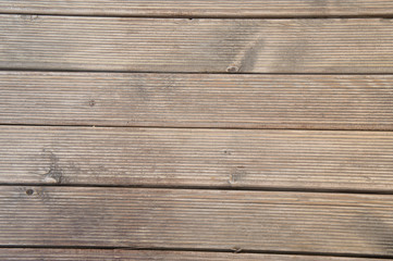 Naklejka premium Wooden deck