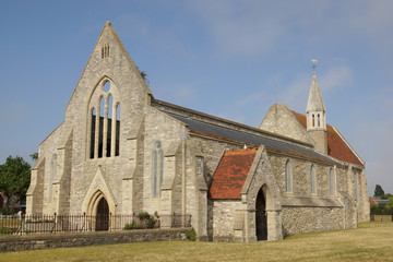 Fototapeta na wymiar Royal Garrison Church, PORTSMOUNTH, ENGLAND, UK, EUROPE