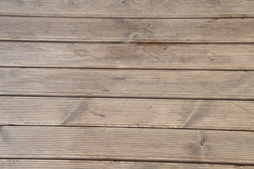 Obraz premium Wooden deck