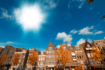 Fototapeta premium Amsterdam.