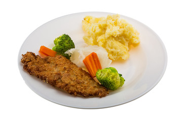 schnitzel