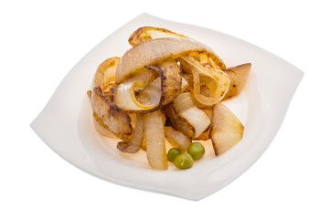 Fried onion