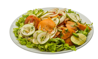 Cucumber salad