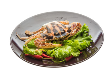 Red crab