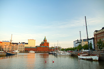 Fototapeta na wymiar Helsinki