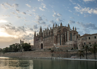 Obraz premium Palma Cathedral