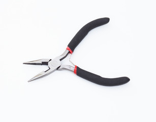 Pliers isolated on white background