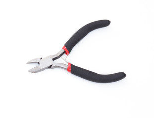 Pliers isolated on white background