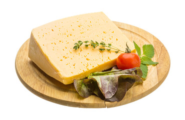 Cheese with thyme