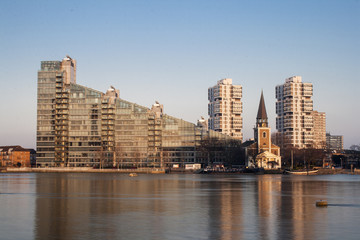 Fototapeta premium Riverside At Battersea