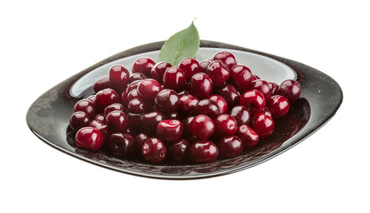 Cherry in the bowl