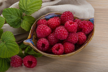 Fresh raspberry