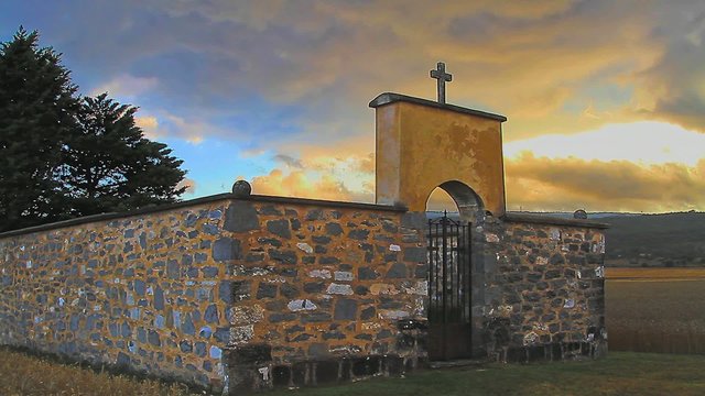 Cementerio timelapse