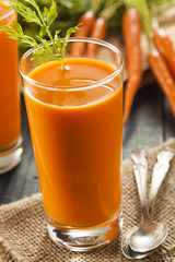 Organic Raw Carrot Juice