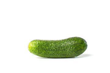 Cucumber vegetable isolated on white background
