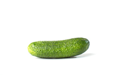 Cucumber vegetable isolated on white background