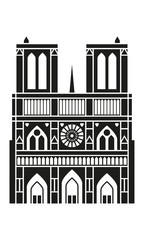 Obraz premium Notre Dame