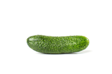 Cucumber vegetable isolated on white background