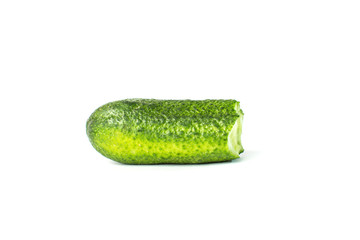 Cucumber vegetable isolated on white background