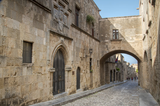 Avenue of the Knights, Rhodes