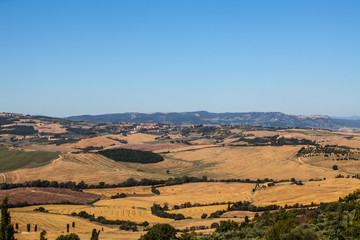 colli senesi toscana pienza