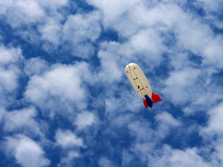 Fototapeta premium ballon d'observation