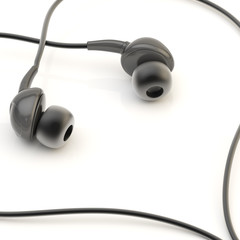 Pair of in-ear headphones