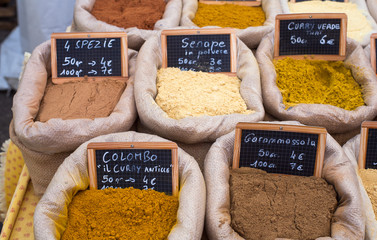 Oriental spices