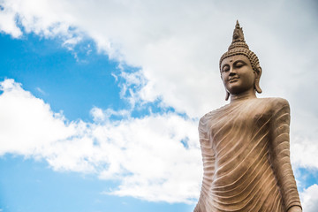 Obraz premium Big Stone Statue of Buddha