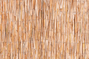 Schilfrohr, Matte, Naturmaterial, Sichtschutz