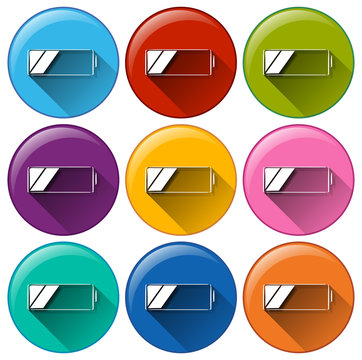 Battery icons