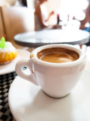 cup of coffee