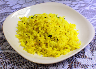 Poha: a popular Indian breakfast