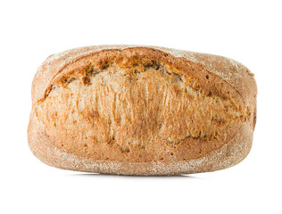 bread isolated on white background