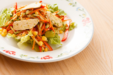 vegetable salad