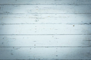 Old white wooden background