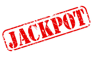 JACKPOT red stamp text