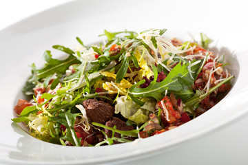 Salad with Meat