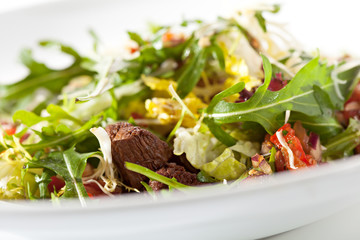 Salad with Meat