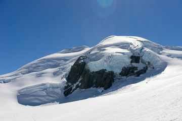 Snowy mountains