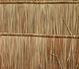 Close up straw background