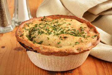 Gourmet pot pie